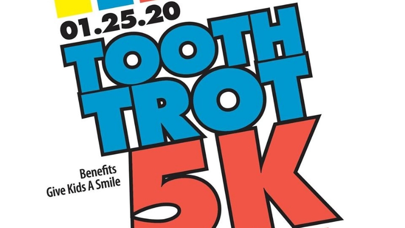 Sign for Tooth Trot 5 K January 25 2020 Benefits Give Kids a Smile