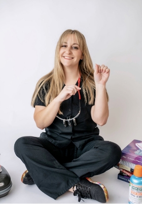 Registered dental hygienist Jessica