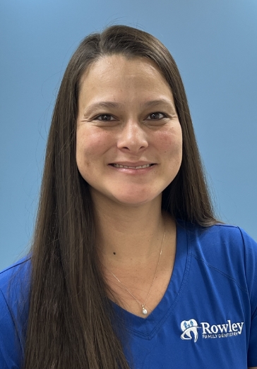 Registered dental hygienist Jennifer