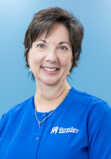 Registered dental hygienist Lynda