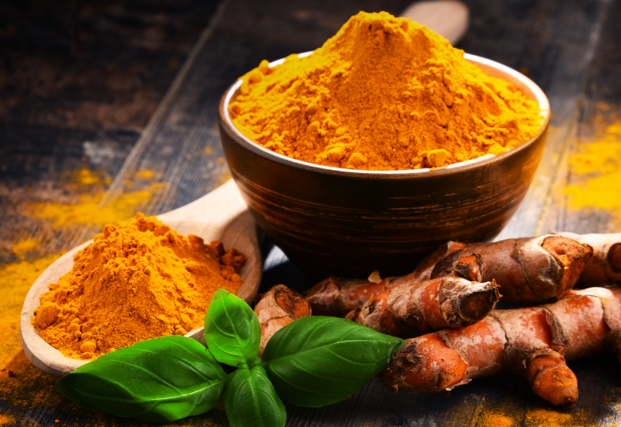 Ground turmeric